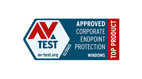 Seqrite ได้รับ AV-TEST Top Product — Approved Corporate Endpoint Protection (Windows)